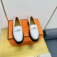 Hermes Leather Shoes